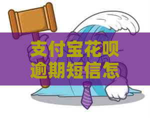 信用卡白条逾期短信怎么办