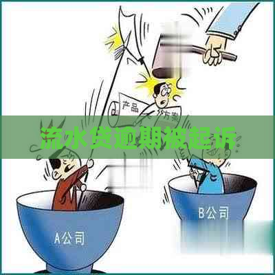 流水贷逾期被起诉