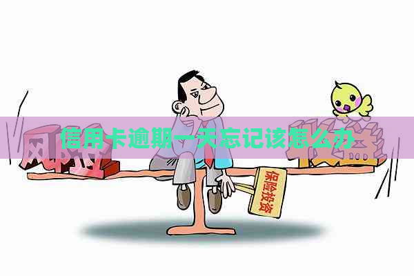 信用卡逾期一天忘记该怎么办