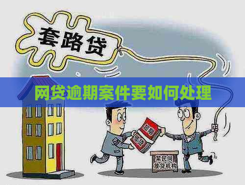 网贷逾期案件要如何处理
