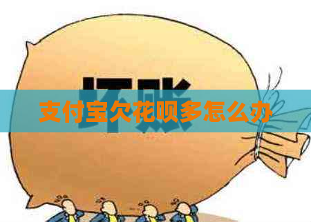 信用卡欠白条多怎么办