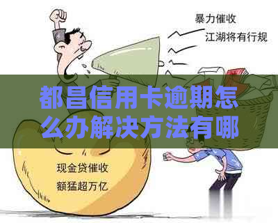 都昌信用卡逾期怎么办解决方法有哪些