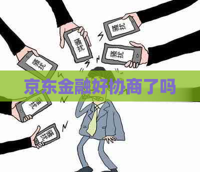 京东金融好协商了吗