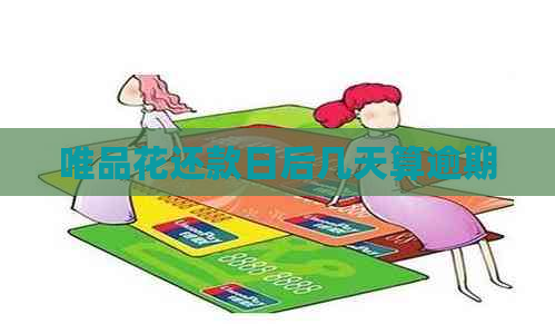 唯品花还款日后几天算逾期