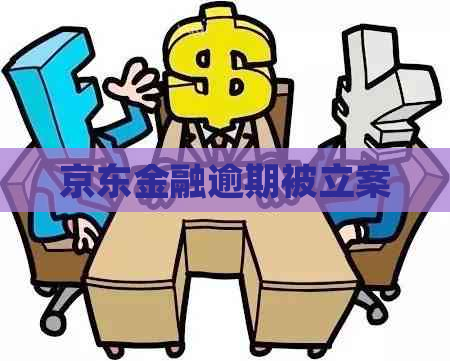 京东金融逾期被立案