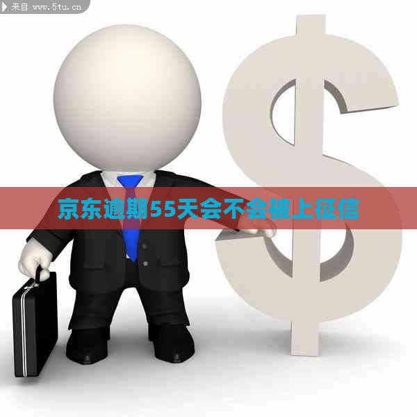 京东逾期55天会不会被上
