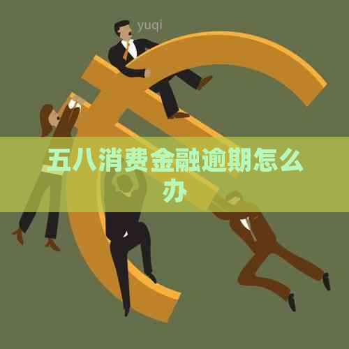 五八消费金融逾期怎么办