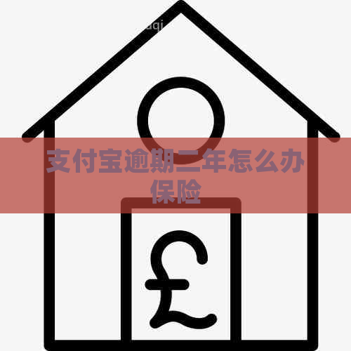 信用卡逾期二年怎么办保险