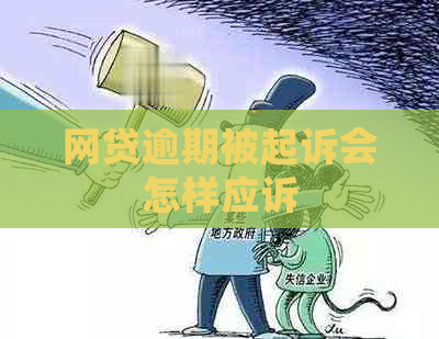 网贷逾期被起诉会怎样应诉