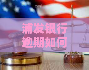 浦发银行逾期如何还款处理方式