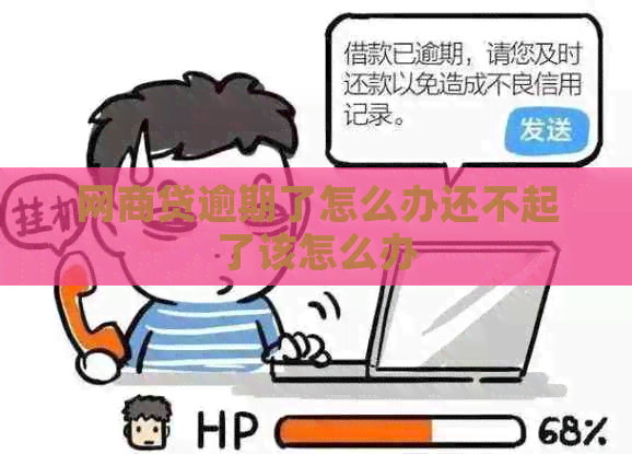 白条贷逾期了怎么办还不起了该怎么办