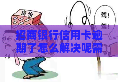 招商银行信用卡逾期了怎么解决呢需要哪些措施