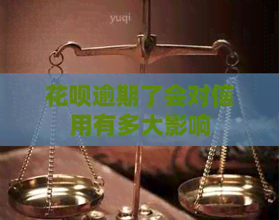 白条逾期了会对信用有多大影响