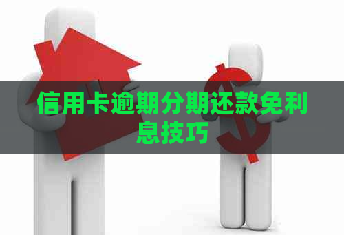 信用卡逾期分期还款免利息技巧