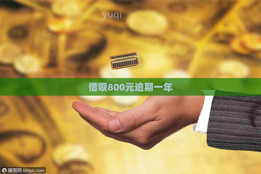 借呗800元逾期一年