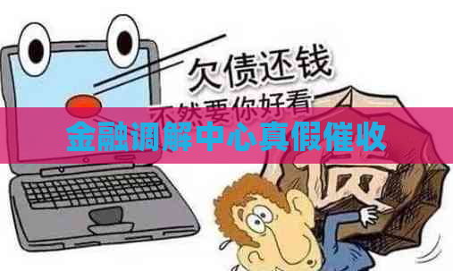 金融调解中心真假