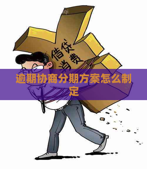 逾期协商分期方案怎么制定