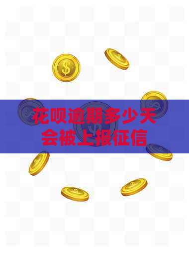 白条逾期多少天会被上报