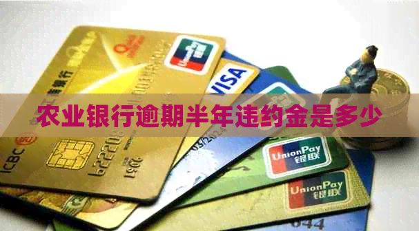 农业银行逾期半年违约金是多少