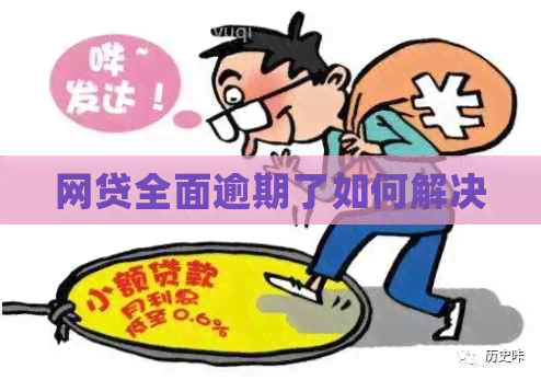 网贷全面逾期了如何解决