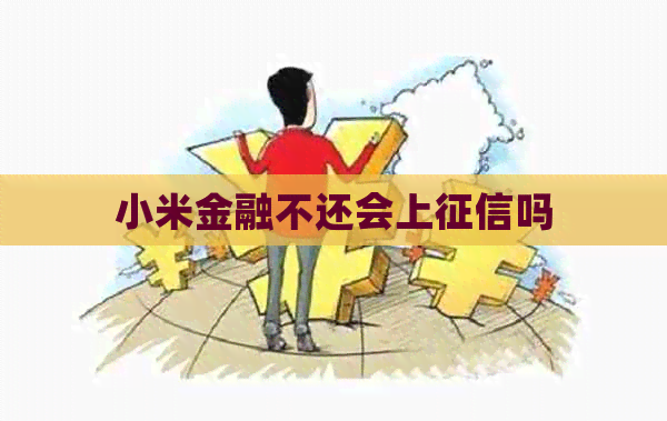 小米金融不还会上吗