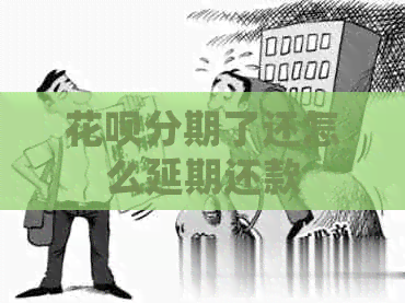 白条分期了还怎么延期还款