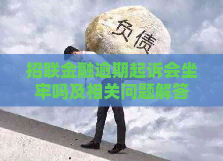 招联金融逾期起诉会坐牢吗及相关问题解答