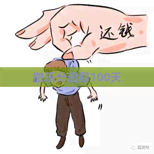 微乐分逾期100天