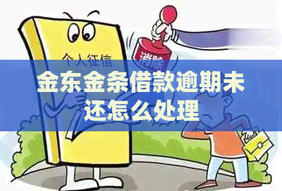 金东金条借款逾期未还怎么处理