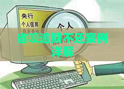 省呗逾期不还案例详解