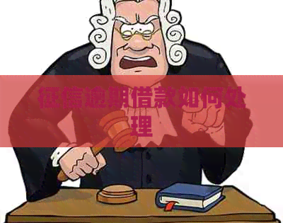 逾期借款如何处理