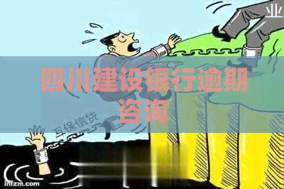 四川建设银行逾期咨询