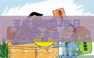 信用卡延期2年只还本金
