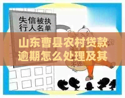 山东曹县农村贷款逾期怎么处理及其后果