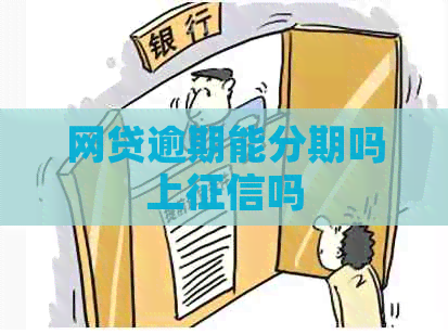 网贷逾期能分期吗上吗