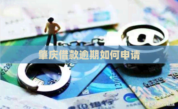 肇庆借款逾期如何申请