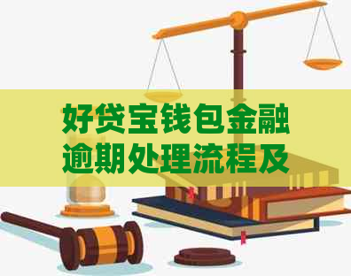 好贷宝钱包金融逾期处理流程及注意事项