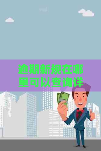 逾期新规在哪里可以查询详情