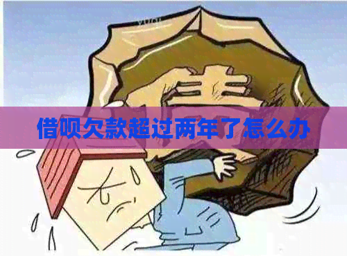 信用卡欠款超过两年了怎么办