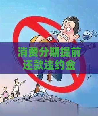 消费分期提前还款违约金