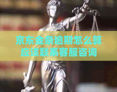 京东金条逾期怎么算应该联系客服咨询