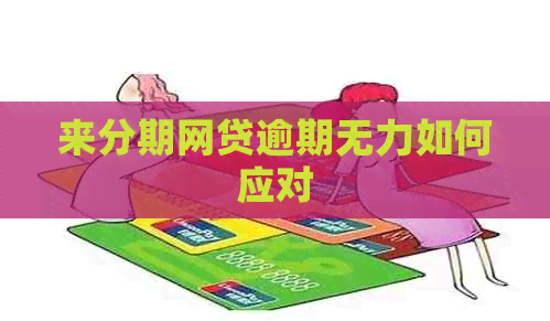 来分期网贷逾期无力如何应对