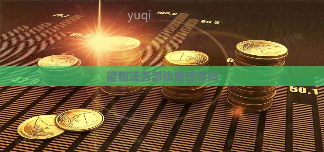 能和法务部协商还款吗