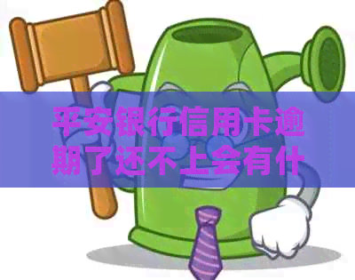 平安银行信用卡逾期了还不上会有什么后果