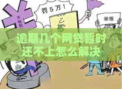 逾期几个网贷暂时还不上怎么解决