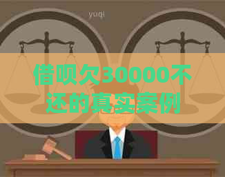 信用卡欠30000不还的真实案例