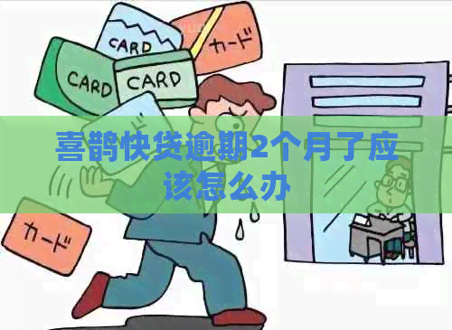 喜鹊快贷逾期2个月了应该怎么办