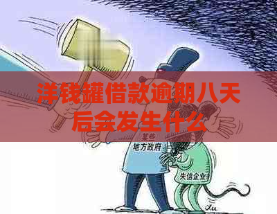 洋钱罐借款逾期八天后会发生什么