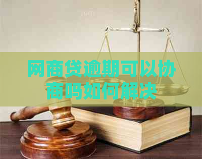 白条贷逾期可以协商吗如何解决