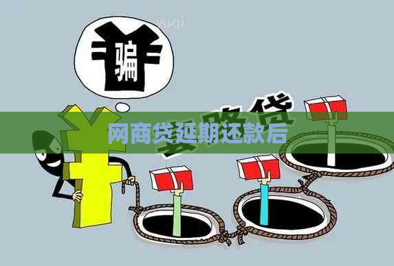 白条贷延期还款后